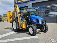 Tracteur pour horticulture New Holland Boomer 3050 Comoact Tractor + Bos Maaiarm