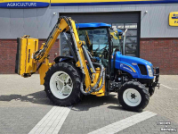 Tracteur pour horticulture New Holland Boomer 3050 Comoact Tractor + Bos Maaiarm