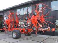 Andaineur Kuhn GA13031 4-rotorige cirkelhark vierrotorhark wiersmachine NIEUW!