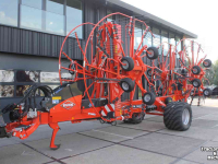 Andaineur Kuhn GA13031 4-rotorige cirkelhark vierrotorhark wiersmachine NIEUW!