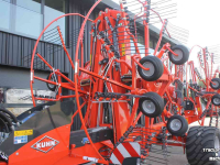 Andaineur Kuhn GA13031 4-rotorige cirkelhark vierrotorhark wiersmachine NIEUW!
