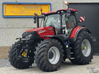 Tracteur Case-IH Puma 240AFS CVX connect vario Fronthef Hydr rem Lucht Vol GPS
