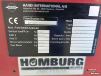 Pulvérisateur trainé Hardi Commander 5500i