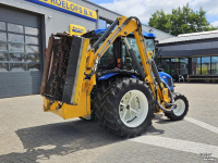 Tracteur pour vignes et vergers New Holland Boomer 3050 met Bos Maaiarm