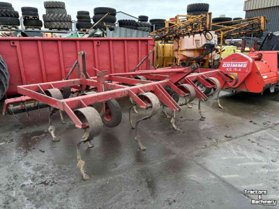 Cultivateur Steketee culter 4.5 mtr