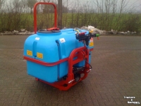 Pulvérisateur porté GRS Veldspuit 800 L pomp bediening tank