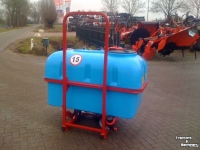 Pulvérisateur porté GRS Veldspuit 800 L pomp bediening tank