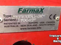 Machine à bêcher Farmax Profi 300 LHDK Spitmachine