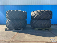 Roues, Pneus, Jantes, Barillets Jumelage Michelin MegaXbib 620/75R26