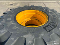 Roues, Pneus, Jantes, Barillets Jumelage Michelin MegaXbib 620/75R26