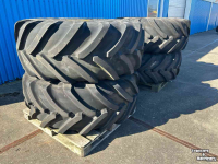 Roues, Pneus, Jantes, Barillets Jumelage Michelin MegaXbib 620/75R26