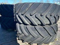 Roues, Pneus, Jantes, Barillets Jumelage Michelin MegaXbib 620/75R26