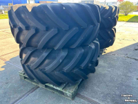 Roues, Pneus, Jantes, Barillets Jumelage Michelin MegaXbib 620/75R26
