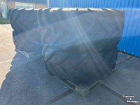 Roues, Pneus, Jantes, Barillets Jumelage Michelin MegaXbib 620/75R26