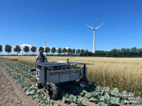 Herse étrille  Autonome Laserweeder / Laserwieder / Robotwieder