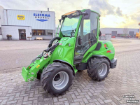 Chargeuse sur pneus Avant 760i GTX met Cabine