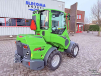 Chargeuse sur pneus Avant 760i GTX met Cabine