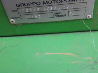 Moteur / Pompe stationair Idrofoglia ICX 110-70FL