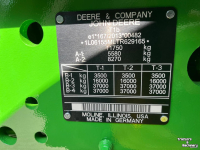 Tracteur John Deere 6M 155