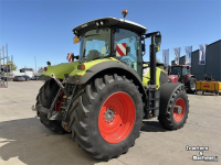 Tracteur Claas Axion 830 CMATIC