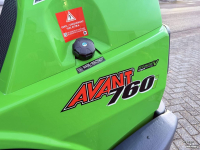 Chargeuse sur pneus Avant 760i GTX Cabine