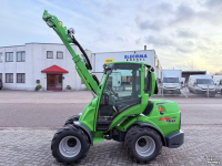Chargeuse sur pneus Avant 760i GTX Cabine