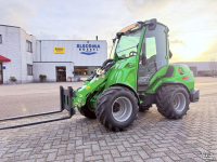 Chargeuse sur pneus Avant 760i GTX Cabine