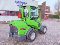 Chargeuse sur pneus Avant 760i GTX Cabine