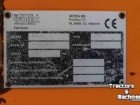 Rotobroyeur Votex Salix Roadflex klepelmaaier maaiarm
