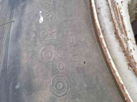Roues, Pneus, Jantes, Barillets Jumelage Kleber 16.9 R 34 dubbellucht set