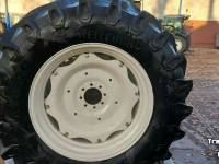Roues, Pneus, Jantes, Barillets Jumelage Trelleborg 540/65R34