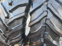 Roues, Pneus, Jantes, Barillets Jumelage Trelleborg 540/65R34