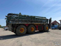 Tank de lisier automotrice Vredo VT7138 incl. Bomech 36m
