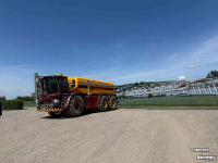 Tank de lisier automotrice Vredo VT7138 incl. Bomech 36m