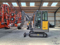 Mini pelleteuse Volvo EC18E, minigraver, minikraan, BJ2025, Nieuw!