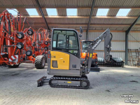 Mini pelleteuse Volvo EC18E, minigraver, minikraan, BJ2025, Nieuw!