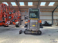 Mini pelleteuse Volvo EC18E, minigraver, minikraan, BJ2025, Nieuw!