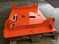Adaptateur Holaras Adapterplaat
