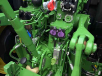 Tracteur John Deere John Deere 6R155 | 2024 | 3525 uur | CommandPRO | G5 Plus display