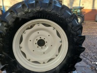 Roues, Pneus, Jantes, Barillets Jumelage Trelleborg 540/65R34