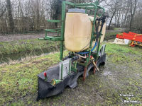 Pulvérisateur porté  Gedragen spuit voor ruggen - 4 rij