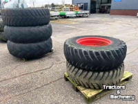 Roues, Pneus, Jantes, Barillets Jumelage Nokian 360/80R24