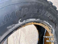Roues, Pneus, Jantes, Barillets Jumelage Nokian 360/80R24