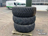 Roues, Pneus, Jantes, Barillets Jumelage Nokian 360/80R24