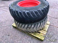 Roues, Pneus, Jantes, Barillets Jumelage Nokian 360/80R24