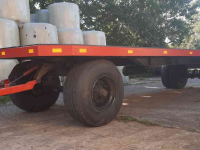 Remorque  Balenwagen 20 ton