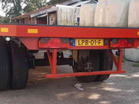 Remorque  Balenwagen 20 ton