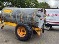 Tonneau de lisier Veenhuis 6800 Mesttank mestverwerking