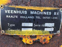 Tonneau de lisier Veenhuis 6800 Mesttank mestverwerking