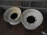 Roues, Pneus, Jantes, Barillets Jumelage New Holland 12x24